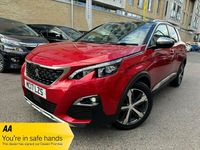Used Peugeot 3008 GTi 2017 Red Hatchback