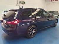 Used BMW 330e M Sport 288 HP (211 kW) 2022 Blue Estate