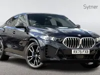 Used BMW X6 M Sport 347 HP (255 kW) 2025 Black SUV