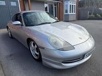 Used Porsche 911 300 HP (220 kW) 2001 Silver Coupe
