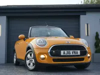 Used Mini Cooper Cabriolet 2016 Orange Cabriolet