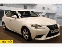Used Lexus IS300h 2014 White Sedan