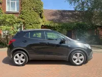 Used Vauxhall Mokka 130 HP (95 kW) 2014 Black SUV