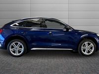 Usado Audi Q5 S-Line 265 CV (194 kW) 2022 Azul SUV