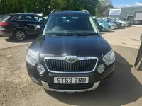 Używany Skoda Yeti SE 150 KM (110 kW) 2013 Czarny SUV