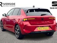 Used Vauxhall Astra GS Line 180 HP (132 kW) 2022 Crimson red Hatchback