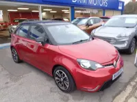 Used MG MG3 2018 Red Hatchback