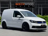 Used VW Caddy Startline 102 HP (75 kW) 2020 White MPV
