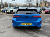 Used Vauxhall Astra S 128 HP (94 kW) 2024 Blue Hatchback