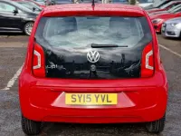 Used VW up! move up! 59 HP (43 kW) 2015 Red Hatchback