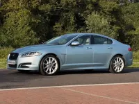 Used Jaguar XF Premium Luxury 2013 Blue Sedan