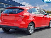 Used Ford Focus Titanium 101 HP (74 kW) 2017 Hatchback
