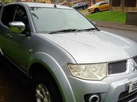 Used Mitsubishi L200 176 HP (129 kW) 2011 Silver Pickup