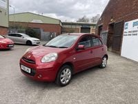 Used Nissan Micra Acenta 2011 Red Hatchback