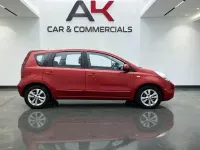 Used Nissan Note Acenta 88 HP (64 kW) 2010 Red Hatchback
