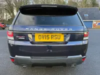 Used Land Rover Range Rover Sport Autobiography Dynamic 2015 Blue SUV