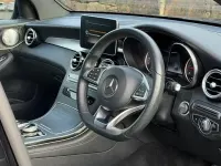 Used Mercedes GLC220 AMG line 170 HP (125 kW) 2018 Black SUV