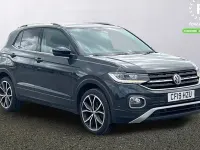 Gebraucht VW T-Cross SEL 116 PS (85 kW) 2019 Grau SUV