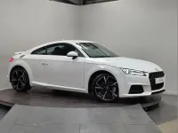 Used Audi TT Sport 241 HP (177 kW) 2021 White Coupe