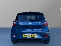 Novo Hyundai i10 Advanced Plus 63 HP (46 kW) 2026 Azul Citadino