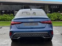 New Audi A3 S-Line 2026 Blue Sedan
