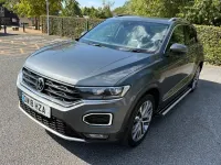 Used VW T-Roc SEL 187 HP (137 kW) 2018 Grey SUV