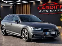 Used Audi A4 S-Line 2016 Grey Estate