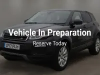 Used Land Rover Range Rover evoque SE 240 HP (176 kW) 2017 Black SUV