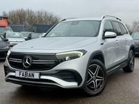 Used Mercedes EQB300 AMG line 167 kW (228 HP) 2022 Silver SUV