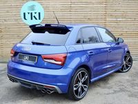 Used Audi S1 Advanced 2017 Blue Hatchback