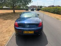 Used Lexus SC430 2004 Blue Cabriolet