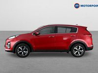 Begagnad Kia Sportage 177 HK (130 kW) 2019 Röd SUV