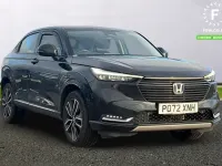 Używany Honda HR-V Advance 152 KM (111 kW) 2022 Czarny SUV