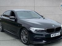 Used BMW 530 M Sport 249 HP (183 kW) 2018 Black Sedan