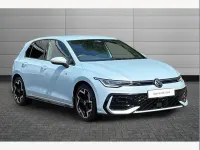 Used VW Golf VIII R-line 150 HP (110 kW) 2025 Blue Hatchback