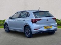 Second-hand VW Polo Life 95 CP (69 kW) 2022 Argintiu Hatchback
