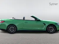 Used BMW M4 Competition Edition 503 HP (369 kW) 2023 Green Cabriolet