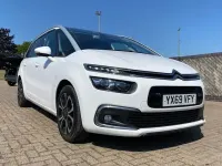 Used Citroën C4 SpaceTourer Flair 131 HP (96 kW) 2020 MPV