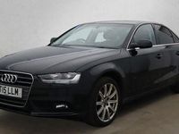 Used Audi A4 Design 170 HP (125 kW) 2015 Black Sedan