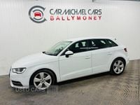 Used Audi A3 Sport 2013 White Hatchback