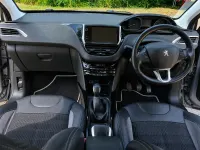 Used Peugeot 2008 Allure 82 HP (60 kW) 2016 Grey SUV