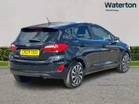 Used Ford Fiesta Titanium 2024 Black Hatchback