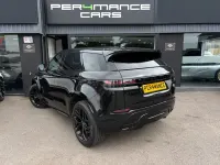Used Land Rover Range Rover evoque HSE Dynamic 204 HP (150 kW) 2021 Black SUV