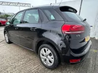 Used Citroën C4 Picasso Touch 120 HP (88 kW) 2017 Black MPV