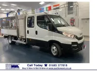 Used Iveco Daily 150 HP (110 kW) 2017 White