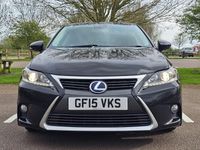 Used Lexus CT200h 2015 Black Hatchback