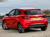 New MG MG3 SE 115 HP (84 kW) 2026 Red Hatchback