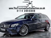 Used Mercedes E350 AMG Line Premium 2018 Blue Estate