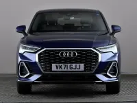 Begagnad Audi Q3 Comfort 150 HK (110 kW) 2021 Blå SUV