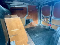 Usado Ford Transit Connect 100 HP (73 kW) 2018 Prateado Monovolume